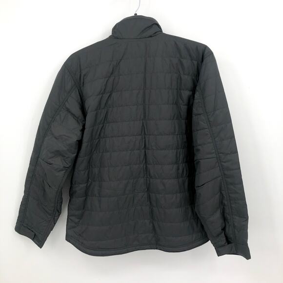 CARHARTT Rain Defender Insulated Jacket Large Grey Relaxed Fit Lightweight NWT - Picture 4 of 11